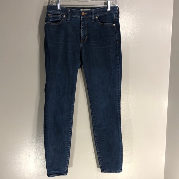 Madewell high riser skinny Womens jeans - Picture 1 of 13